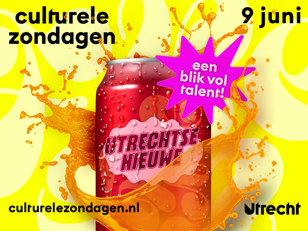 Um jong talent voor bij evenement