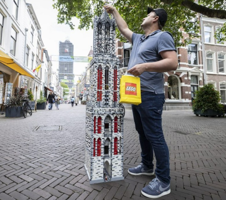 Bas van Setten Domtoren Lego