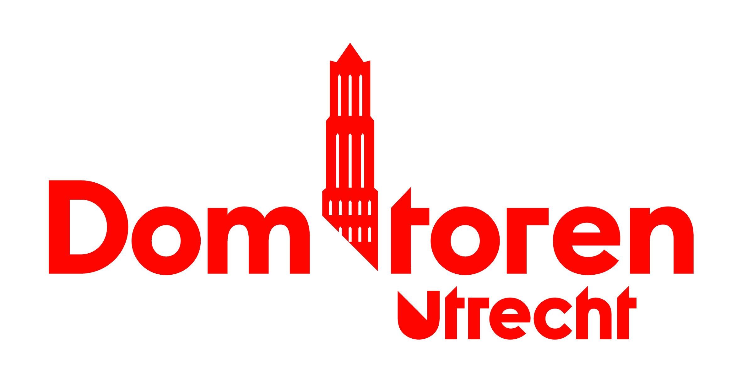 Domtoren logo Rood RGB