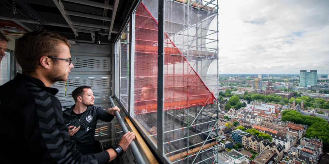 JdH Domtoren opening lift Foto Jelmer de Haas