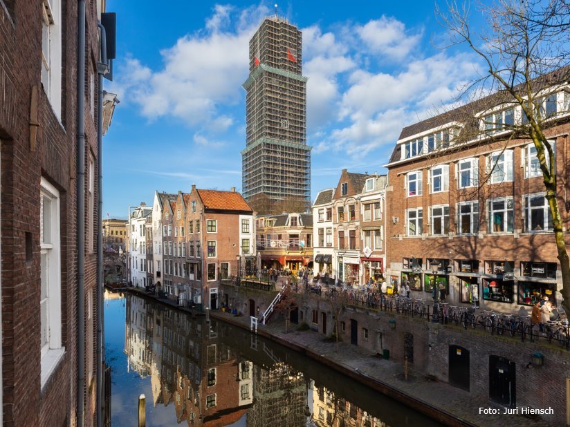 Utrecht Binnenstad Domtoren Juri Hiensch lr