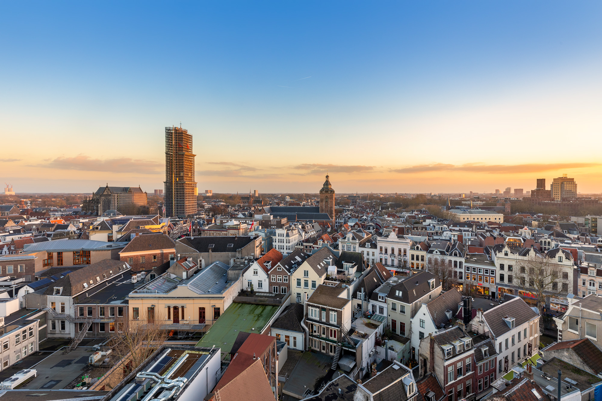 Utrecht Binnenstad Domtoren Juri Hiensch lr