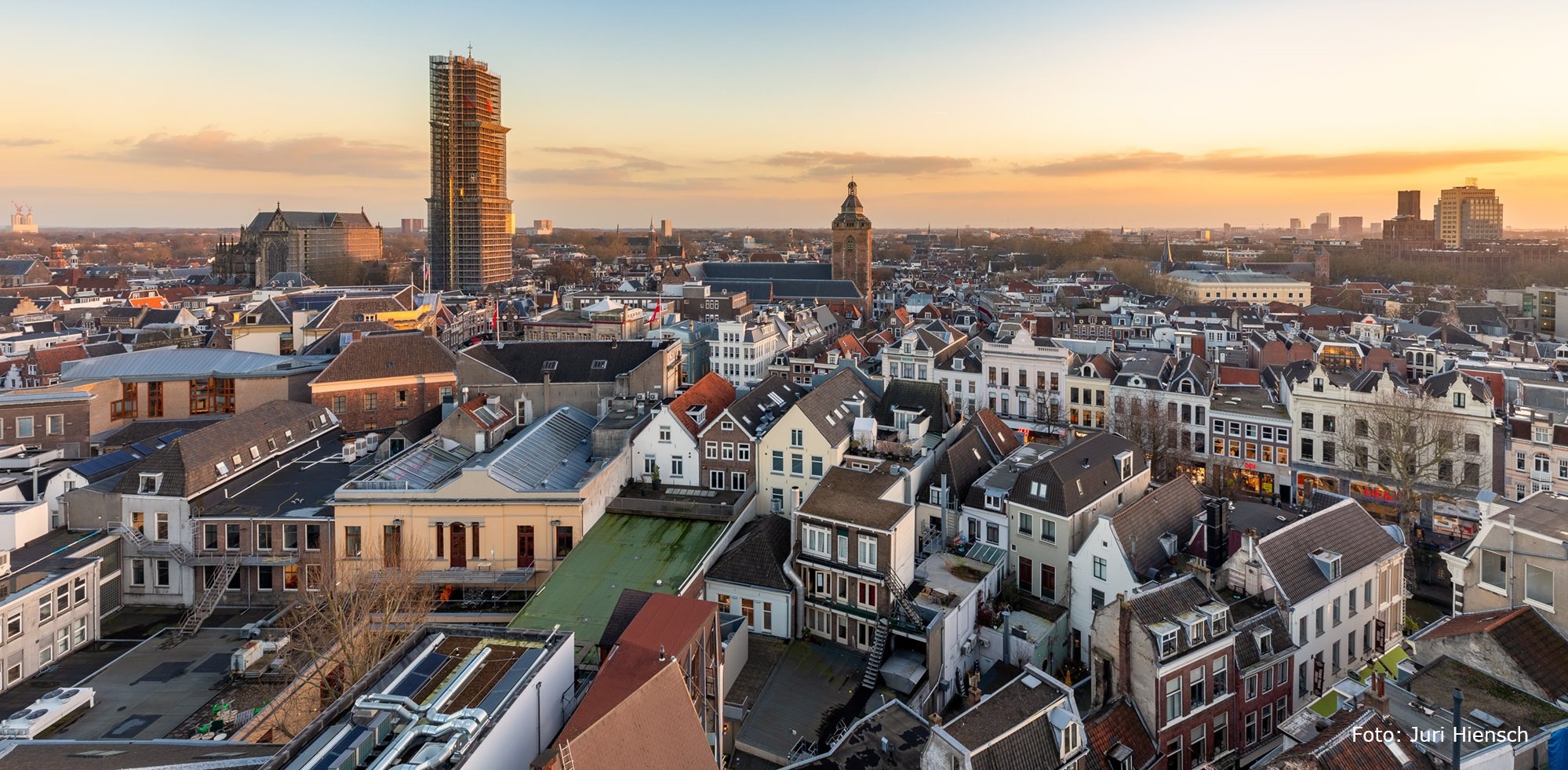 Utrecht Binnenstad Domtoren Juri Hiensch lr