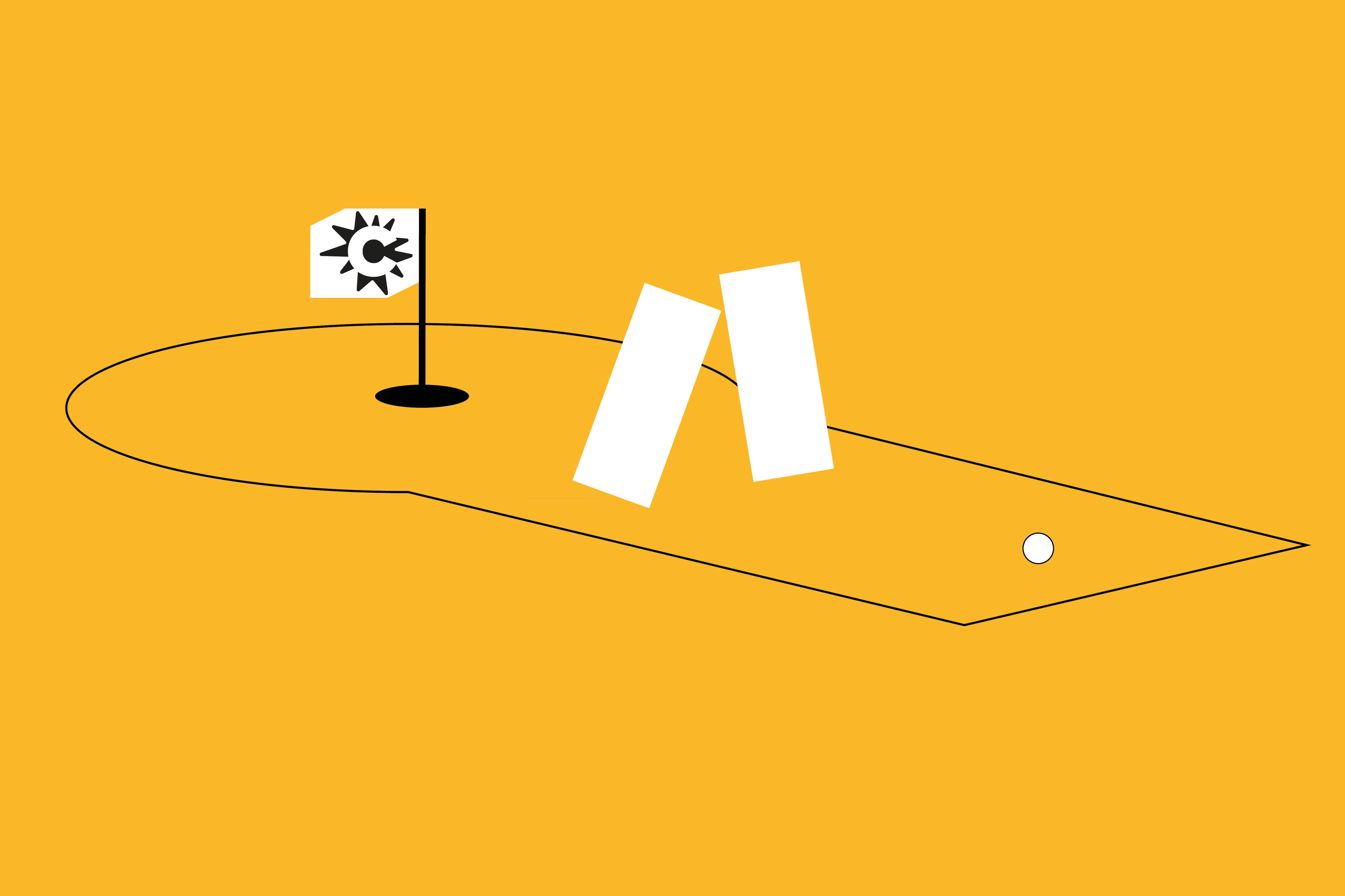 Formaat nieuwsbrief minigolf