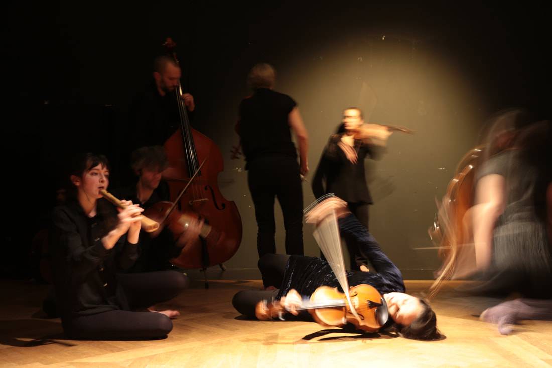 Moving Strings