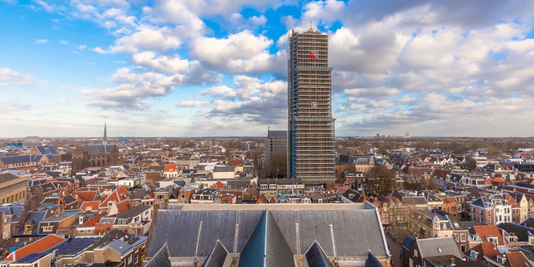 Utrecht Binnenstad Domtoren Juri Hiensch lr