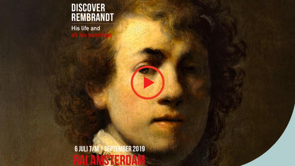 Video stil beeld met rand