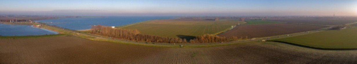 WEST OOST panorama
