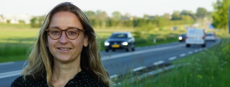 Ilse Deurwaarder projectleider planstudie Deltaweg Provincie Zeeland