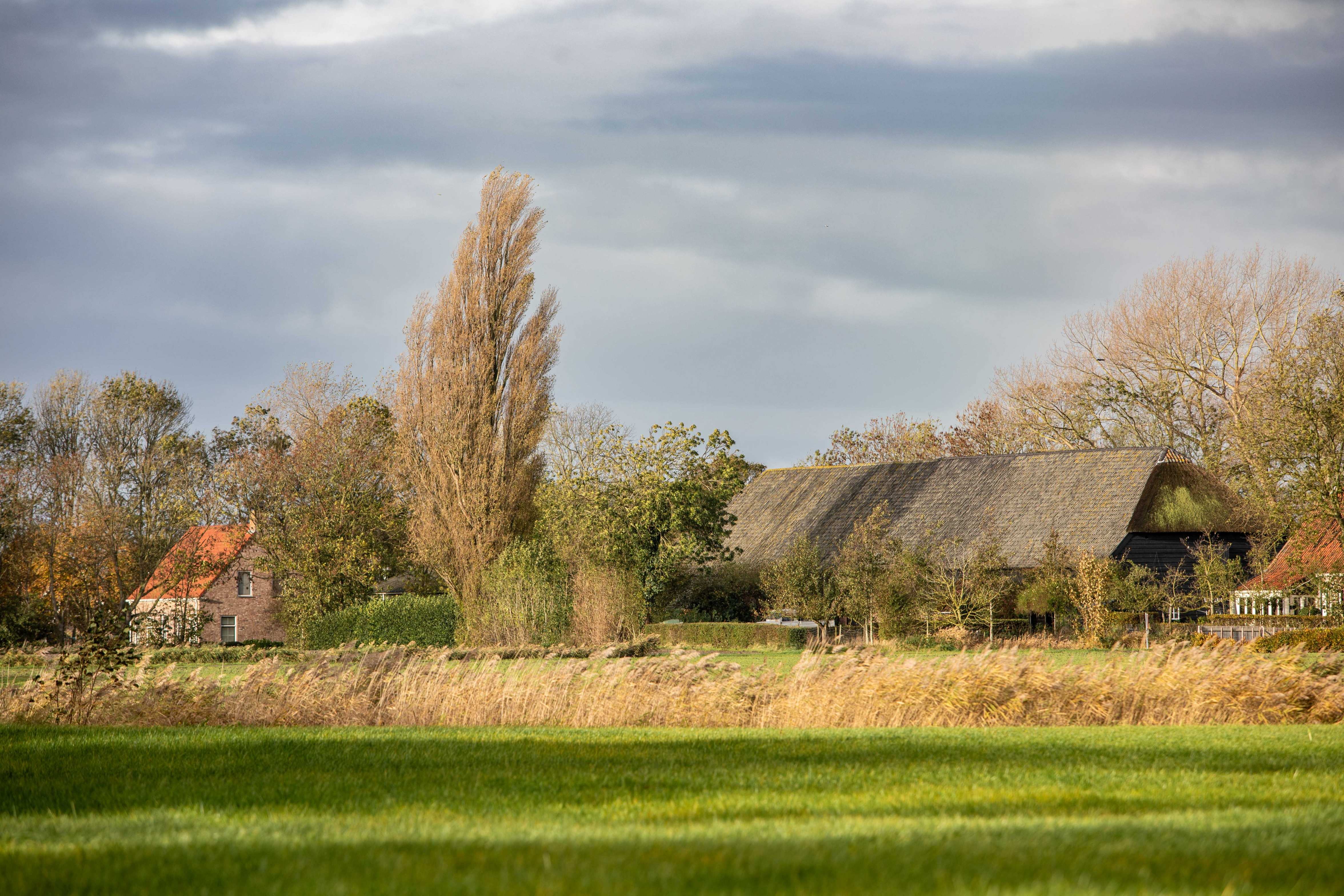 Boerderij verkleind
