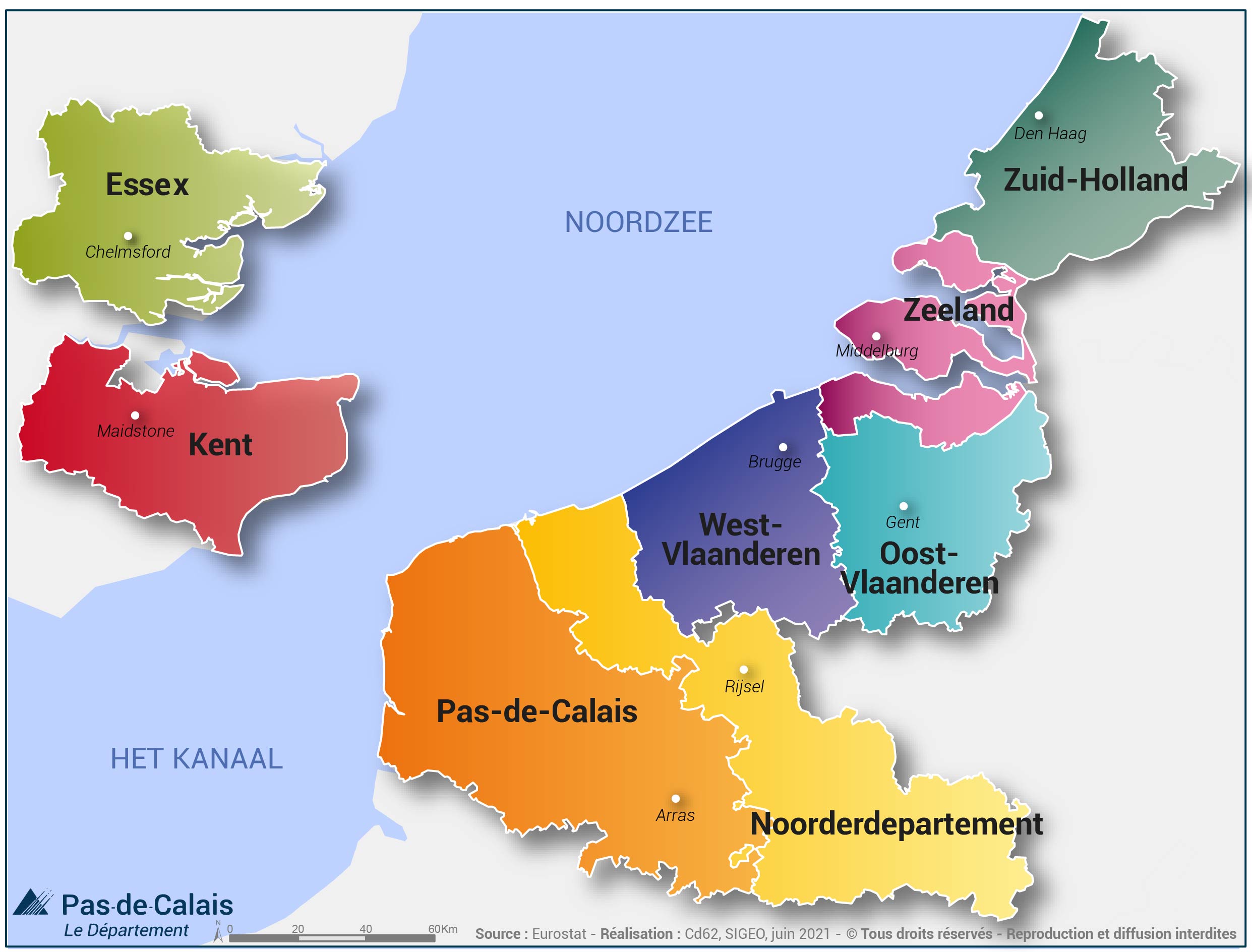 Carte cliquable NL