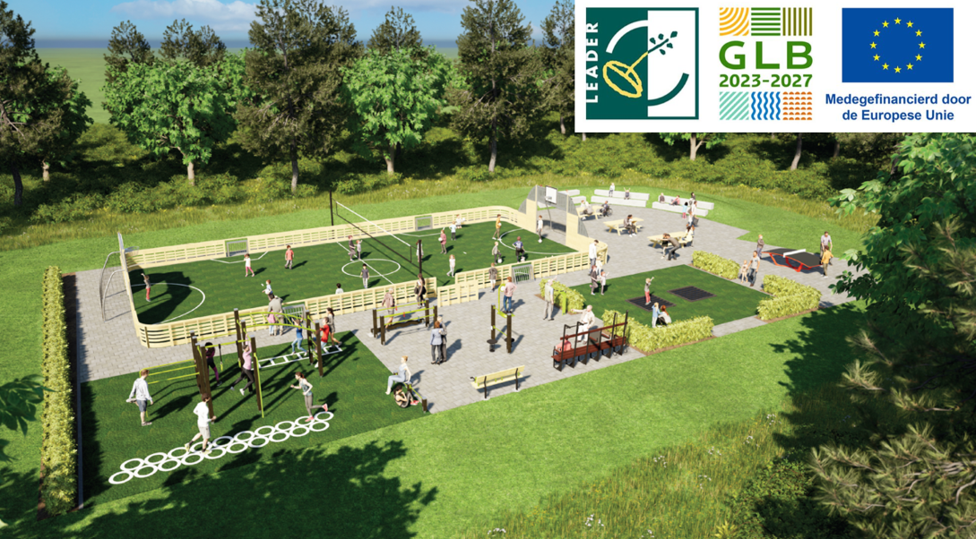 Groede fit met logo