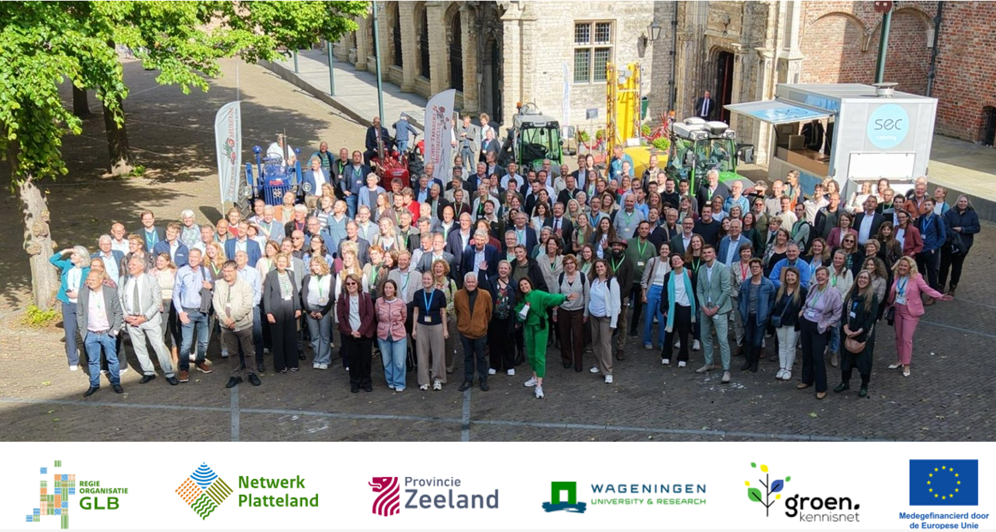 Netwerk Platteland met logos