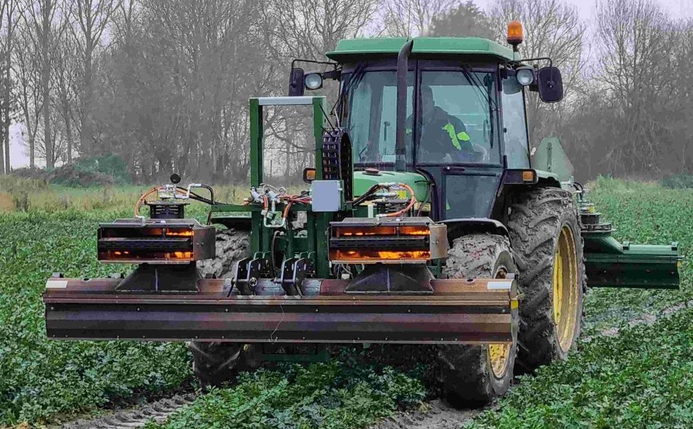 Trekker verkleind
