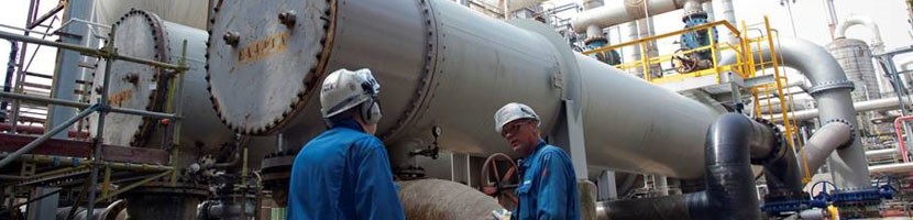Industrie bij Dow, Terneuzen