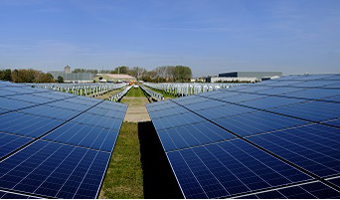 Zonnepanelen pixels