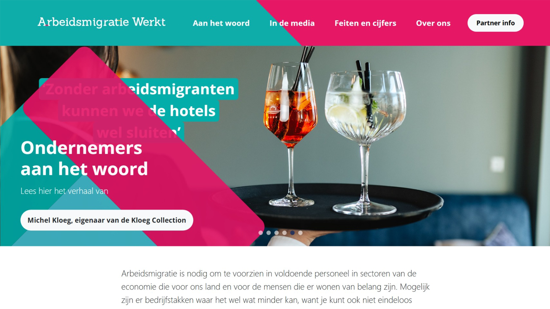 Campagne Arbeidsmigratie Werkt