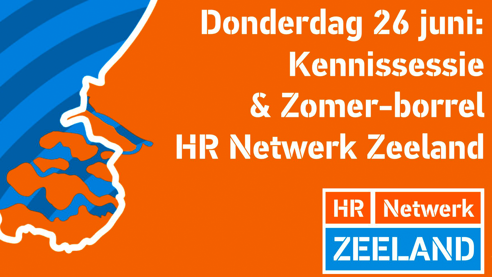 Save the Date HR Netwerk Zomerborrel