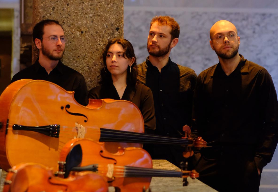 ScheidenvandeMarkt #6 - Zinnia String Quartet