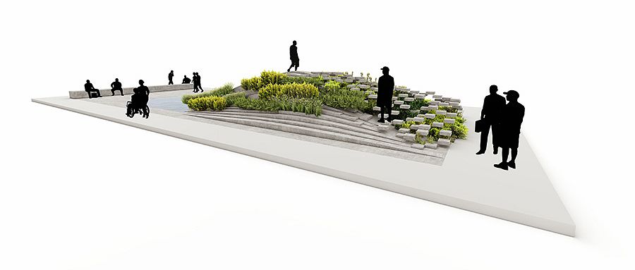 Wegvluchtende tegels Wegvluchtende tegels