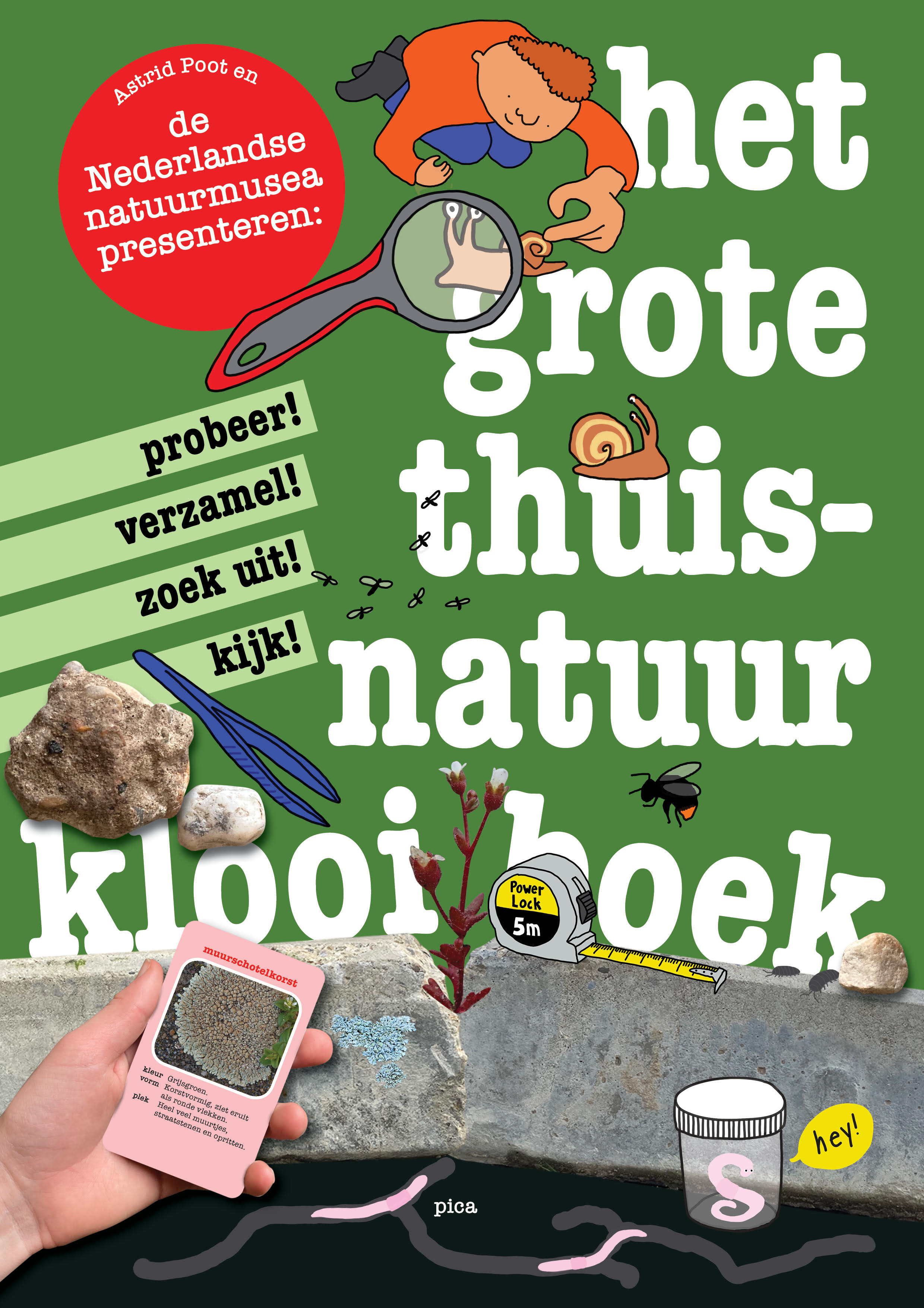 Omslag natuurklooiboek