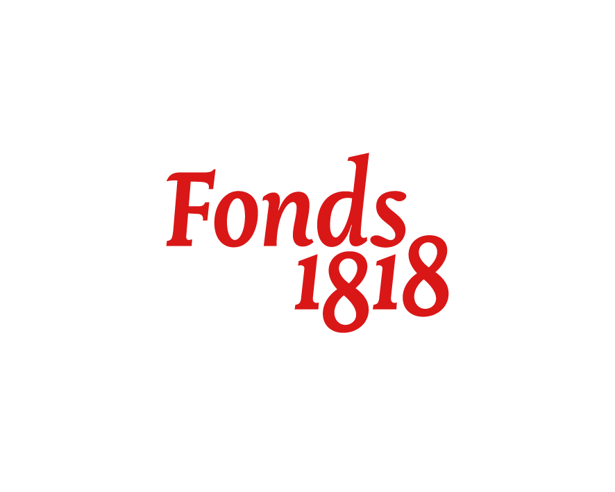 Fonds logo RGB Rood