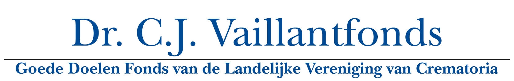 Logo Dr Vaillantfonds