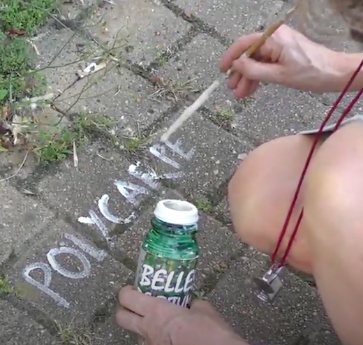 Schermafbeelding om