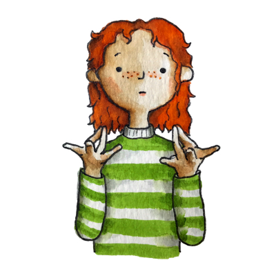 Stoepplantjesrondleiding in gebarentaal Stoepplantjesrondleiding in gebarentaal