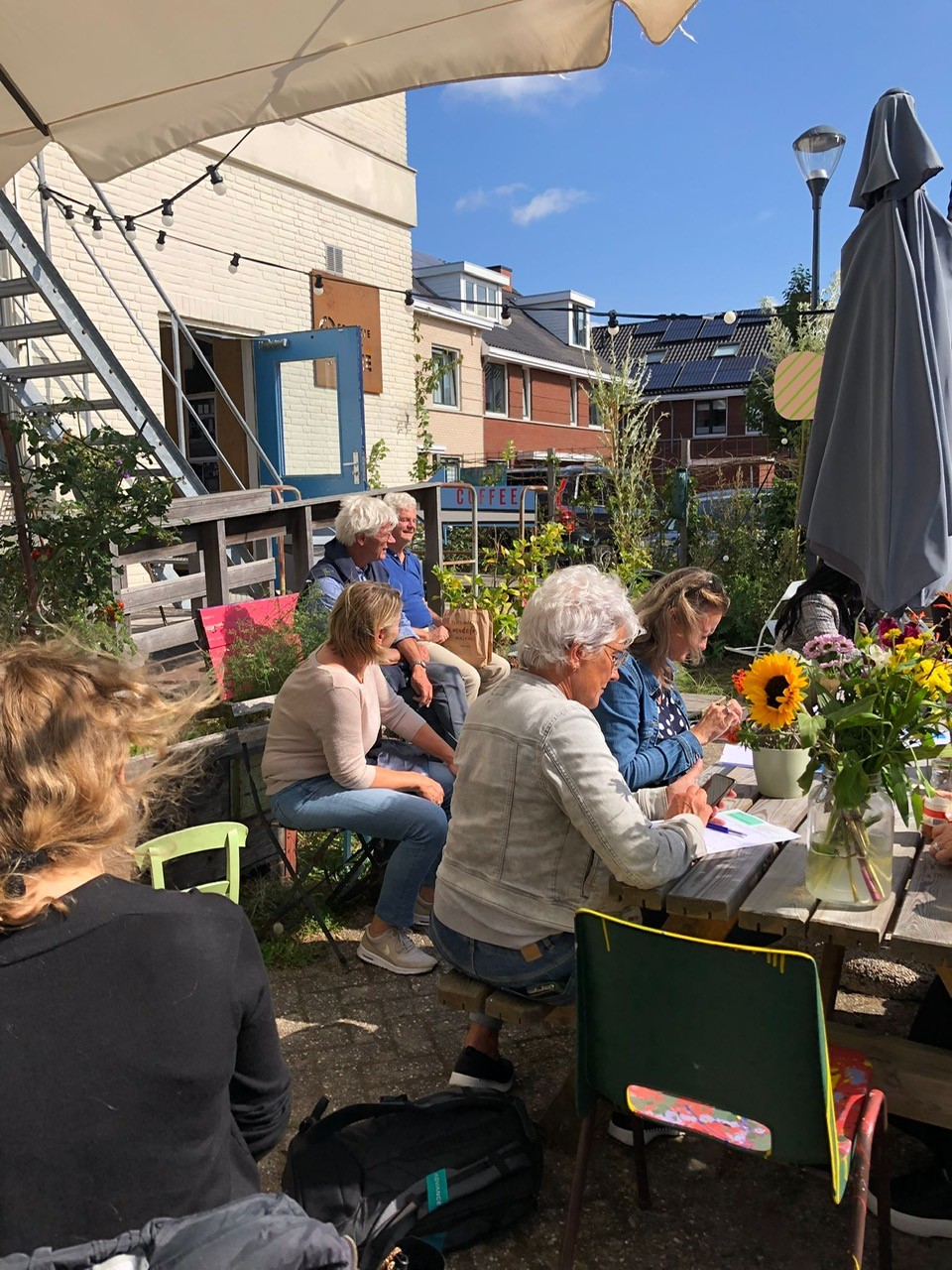 Op pad door de stad