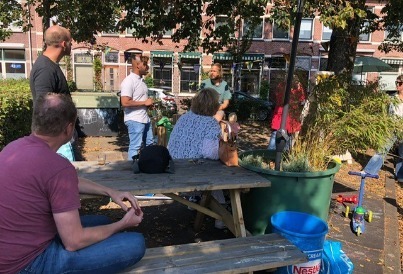 Op pad door de stad