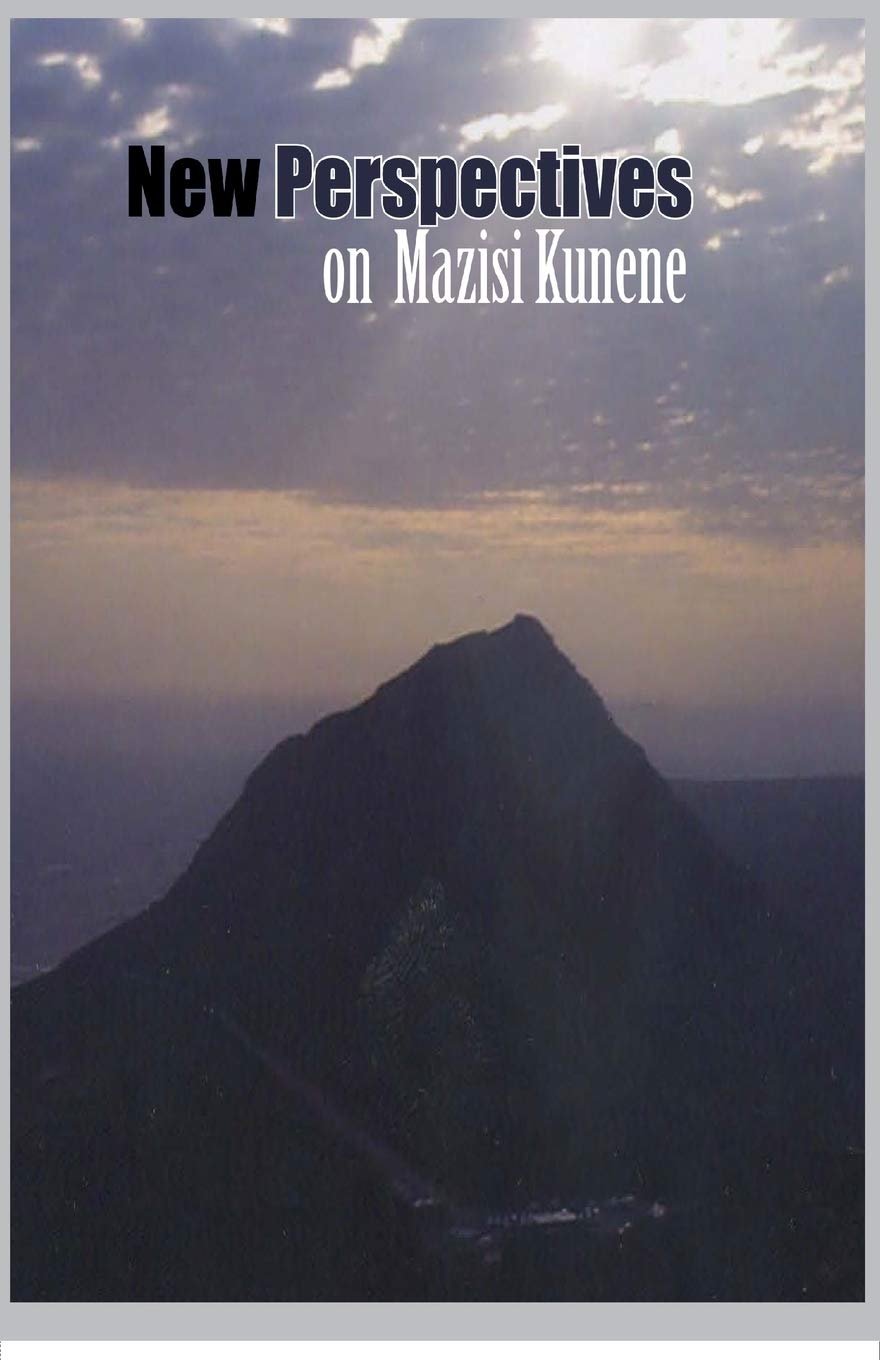 Afbeelding boek New perspectives on Mazisi Kunene