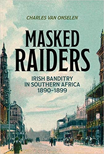 Afbeelding boek Masked Raiders