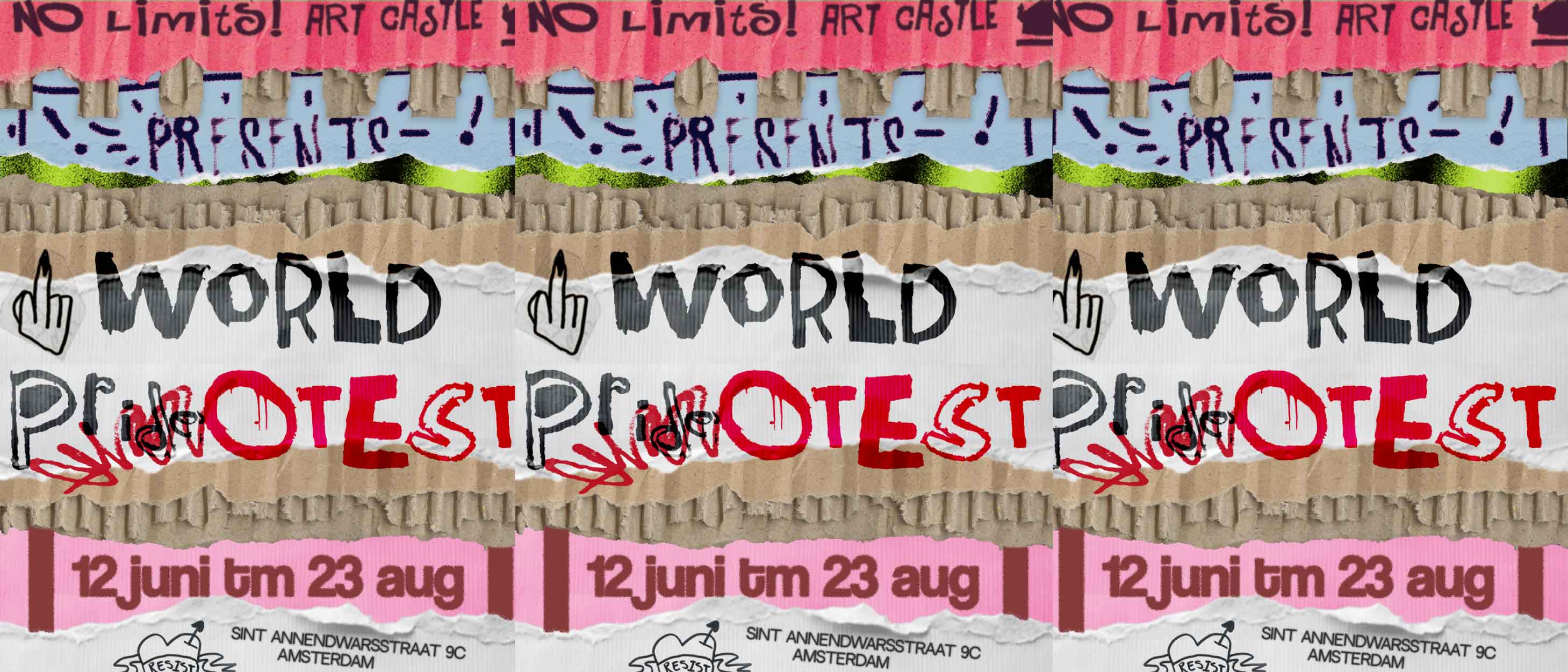 WORLD PRIDE PROTEST mailinglijst