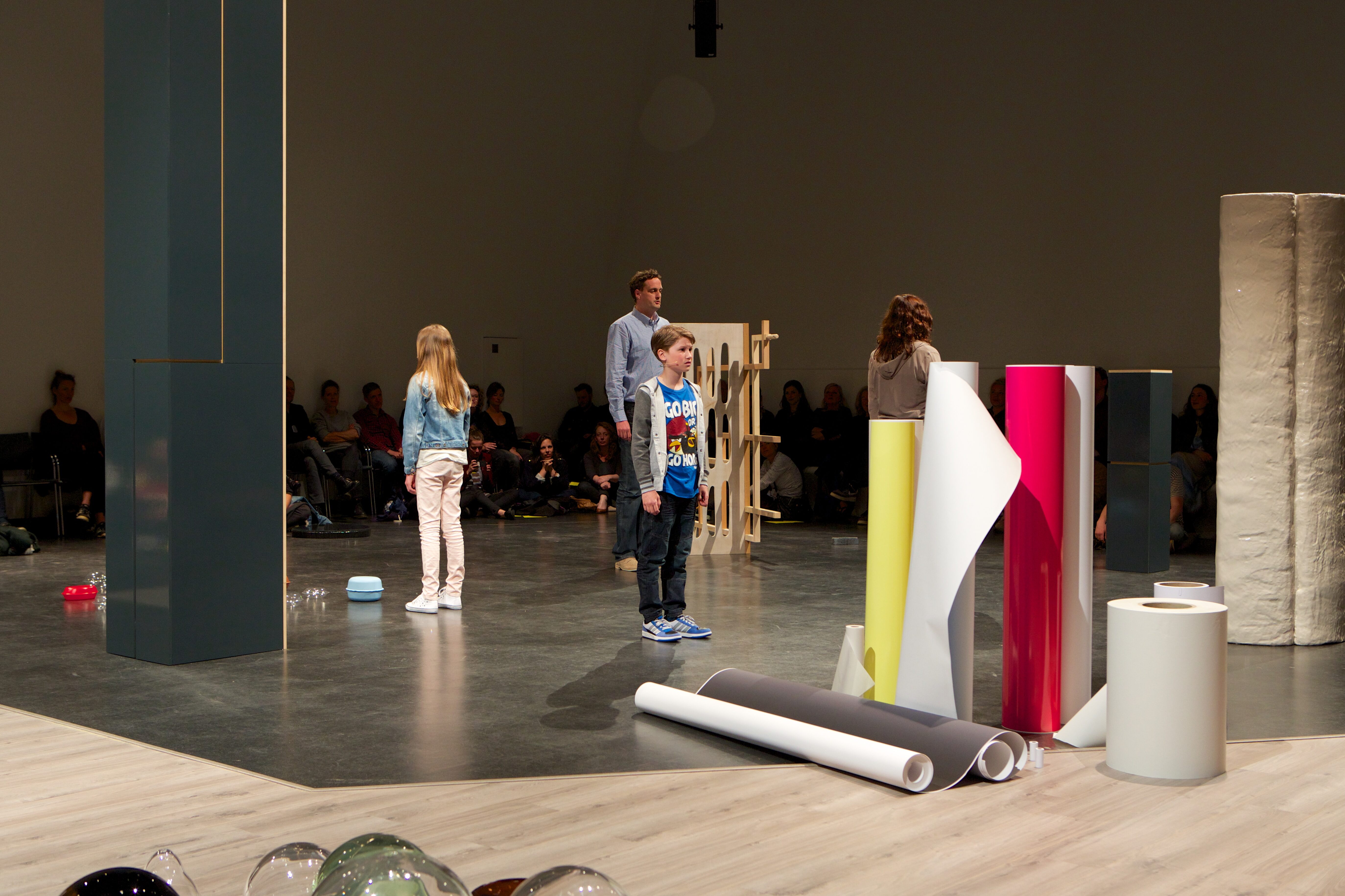 Sander Breure, Witte van Hulzen, Foto Stedelijk Museum: Ernst van Deursen