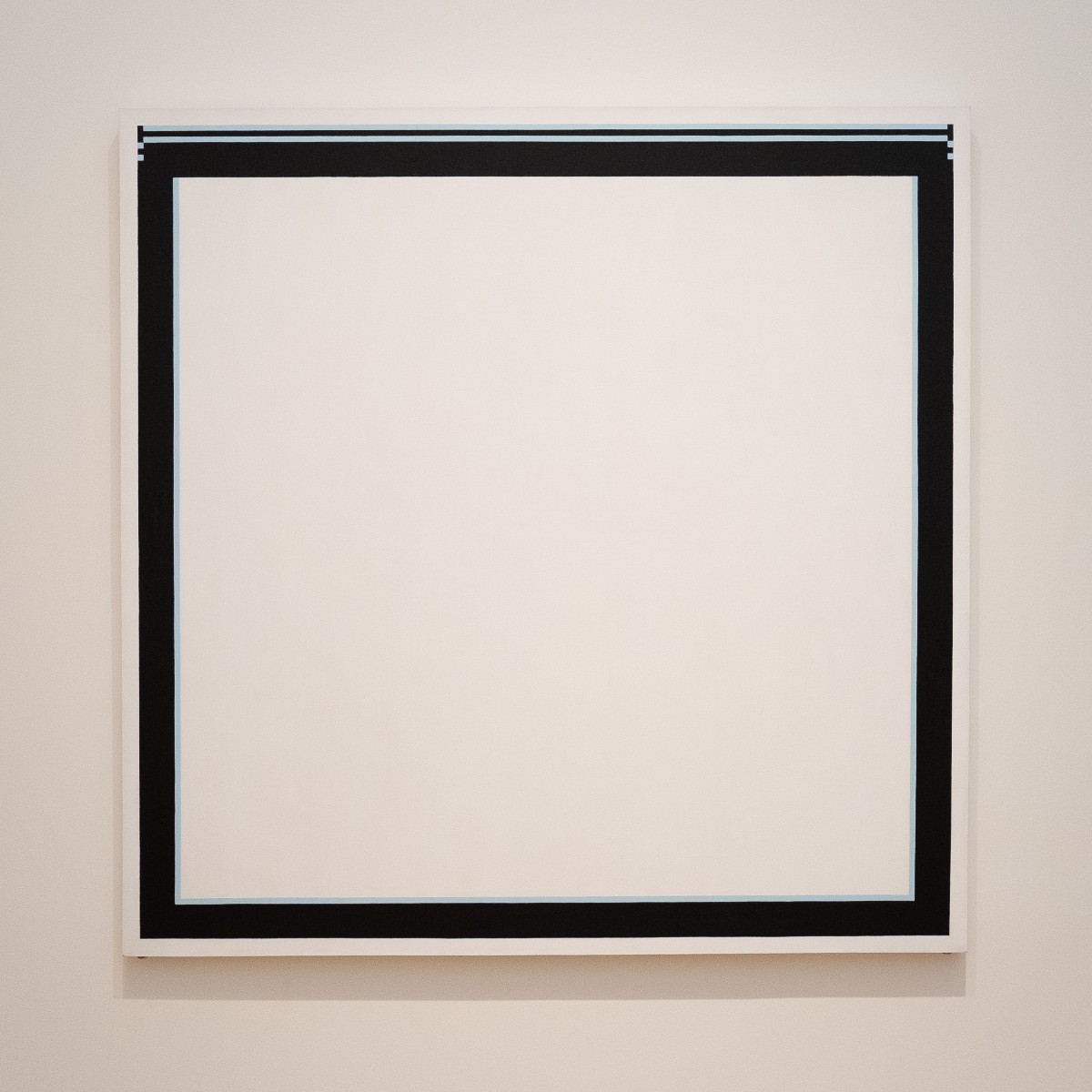 Foto van kunstwerk van Jo Baer