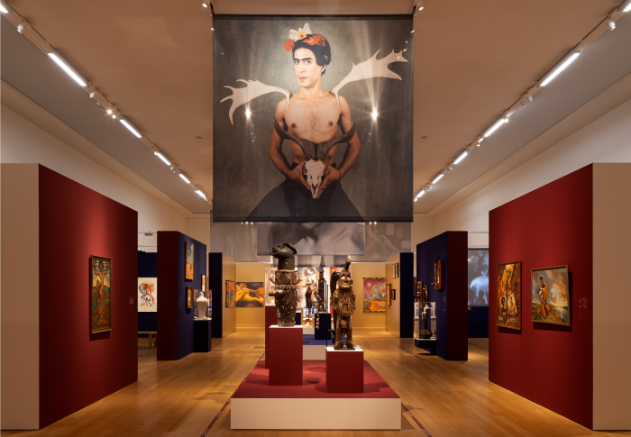 zaalbeeld Felix de Rooy tentoonstelling
