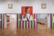 General Idea installation view National Gallery of Canada