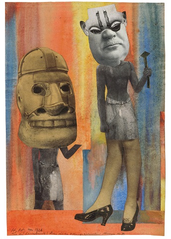 Kunstwerk van Hannah Höch