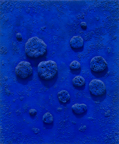 Schilderij door Yves Klein
