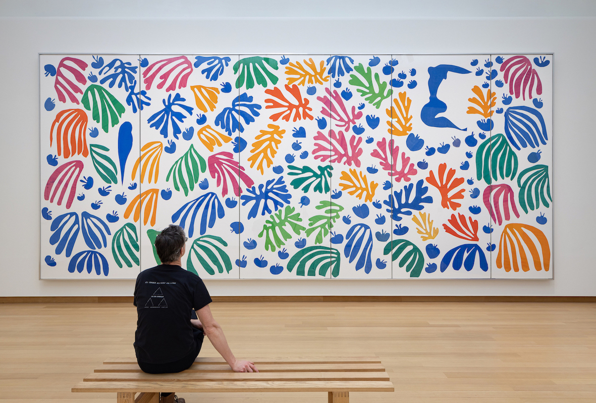 La perruche et la sirene Henri Matisse Stedelijk Museum Amsterdam door Peter Tijhuis Low res