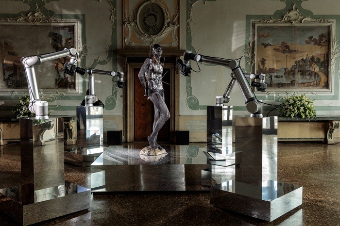 Miles Greenberg Sebastian Palazzo Malipiero Venice Italy Courtesy of the artist Museum Berggruen and Neue Nationalgalerie Photo by Francesco Allegretto