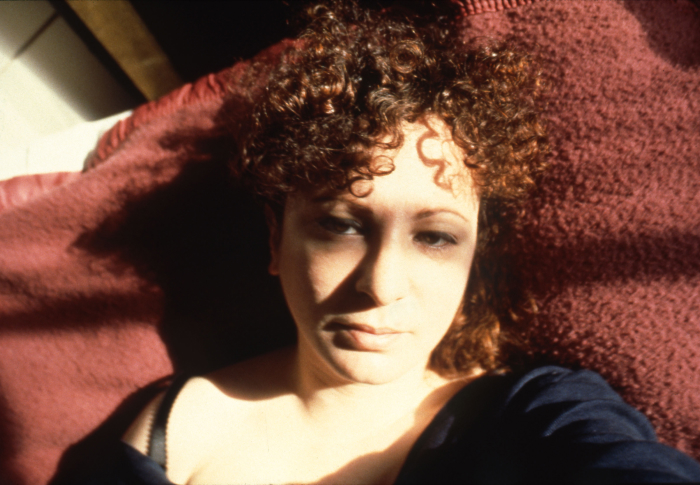 Zelfportret van Nan Goldin
