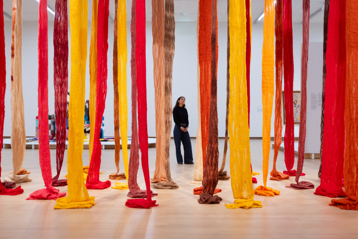 Nieuwsbrief Stedelijk Museum Amsterdam Unravel Foto Peter Tijhuis AP