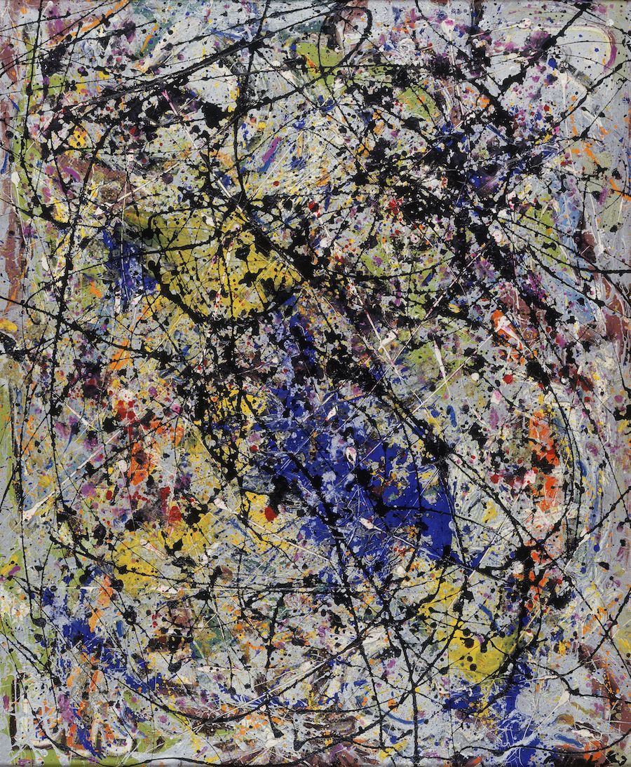 Kunstwerk van Pollock