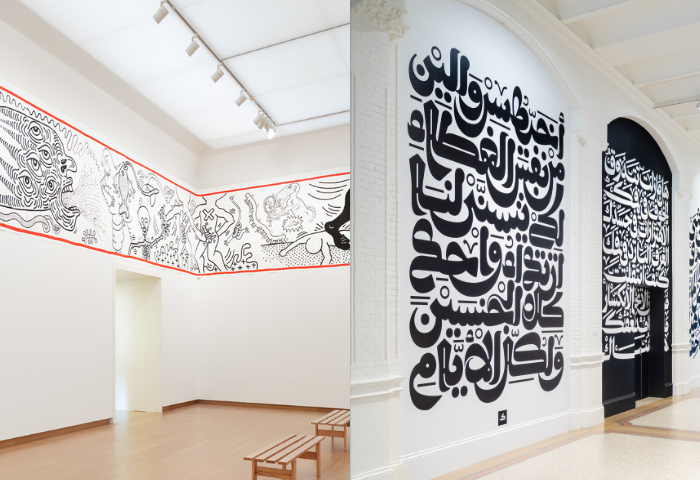 Post No Bills and Amsterdam Notes at Stedelijk