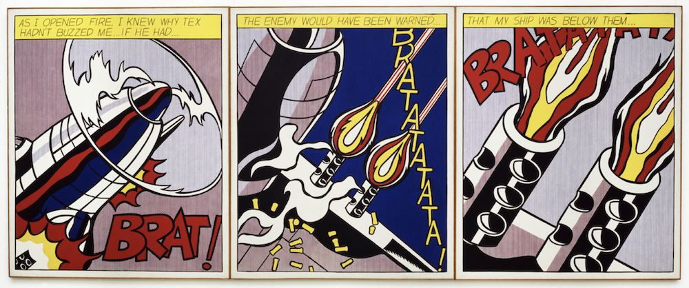 Kunstwerk van Roy Lichtenstein
