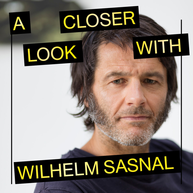 Portret van Wilhelm Sasnal