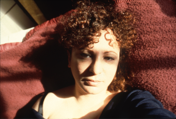 Zelfportret Nan Goldin