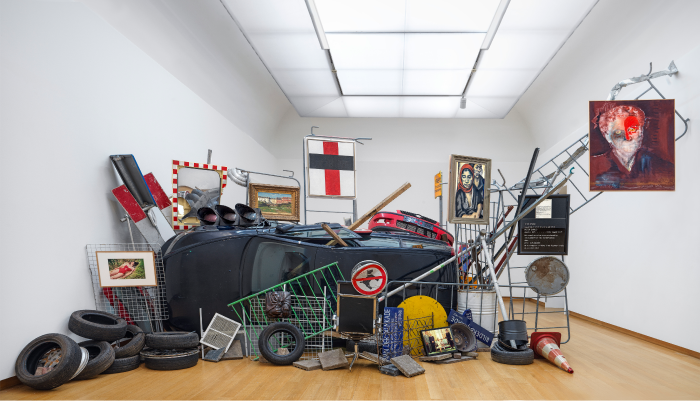 foto van AHMET ÖGÜT's Bakunin’s Barricade